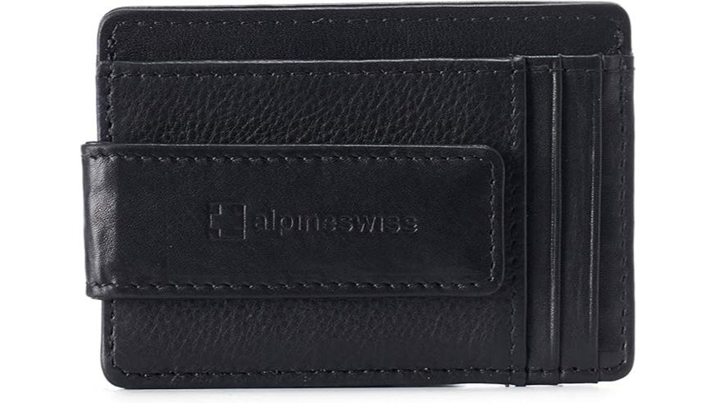 alpine swiss rfid wallet
