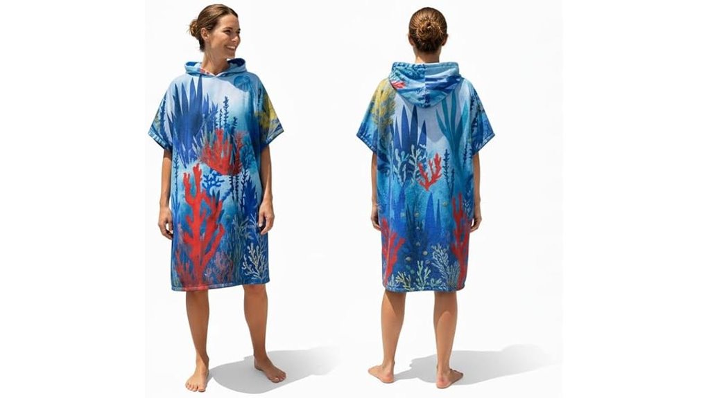 altum vida changing poncho