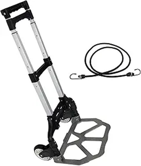 aluminium 175lb folding trolley