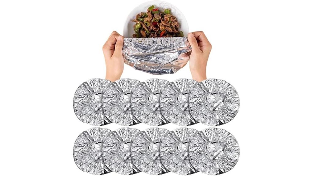 aluminium foil food covers
