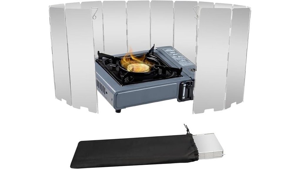 aluminum 16 plate windscreen bag