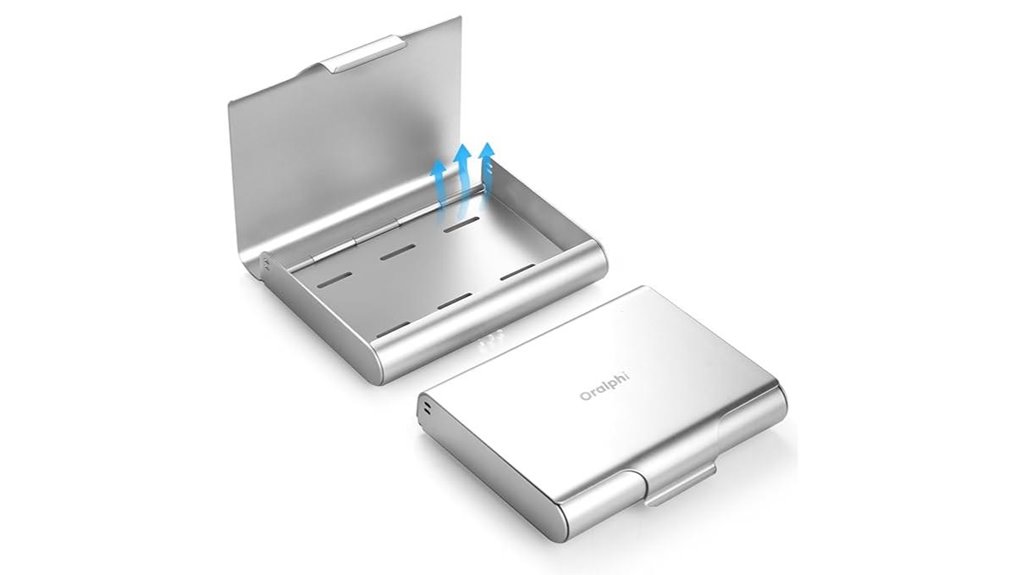 aluminum invisalign retainer case