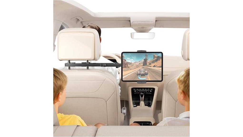 aluminum universal 22 inch holder