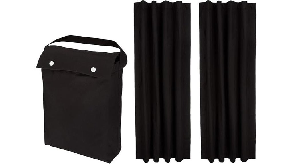 amazon basics blackout curtains