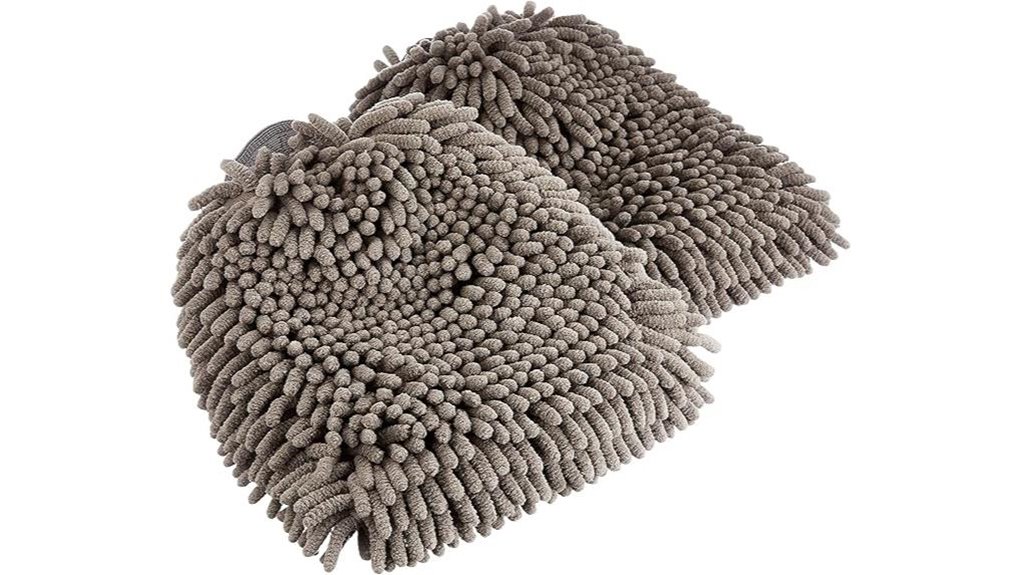 amazon basics microfiber mitts