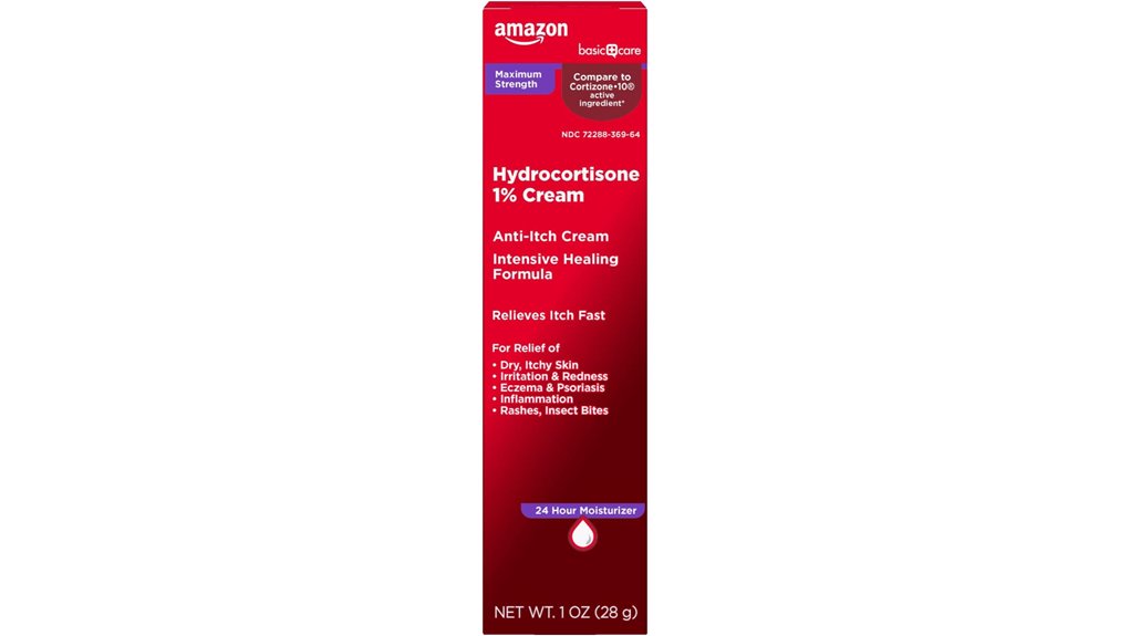 amazon hydrocortisone anti itch cream