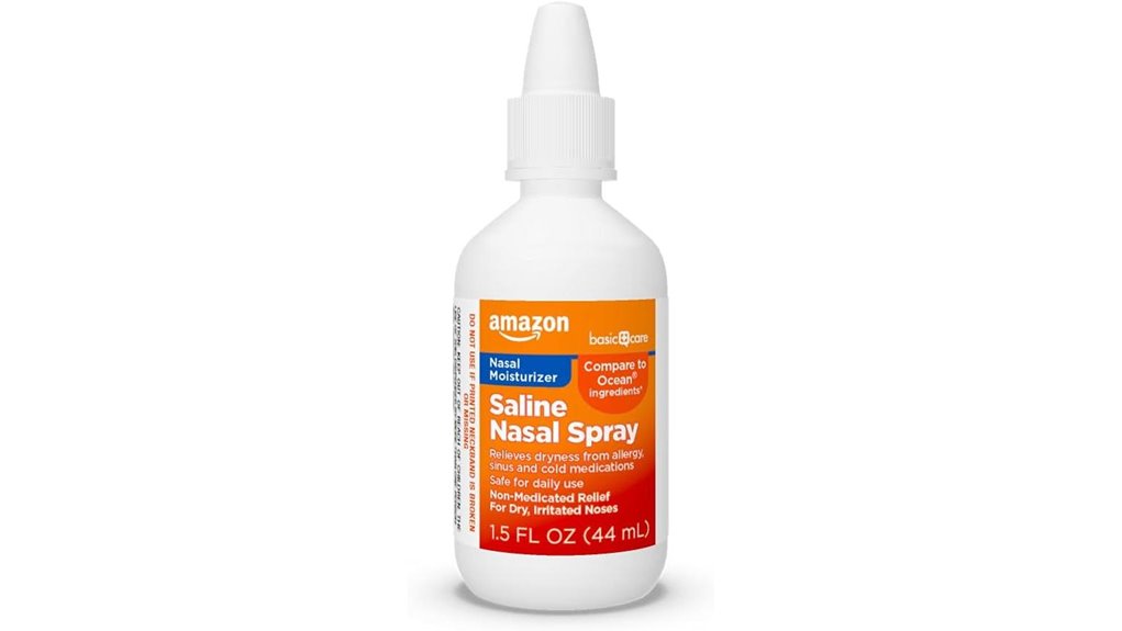 amazon nasal saline spray