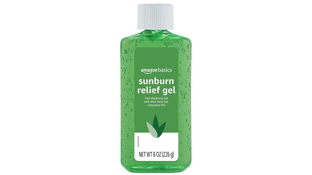 amazon sunburn relief aloe