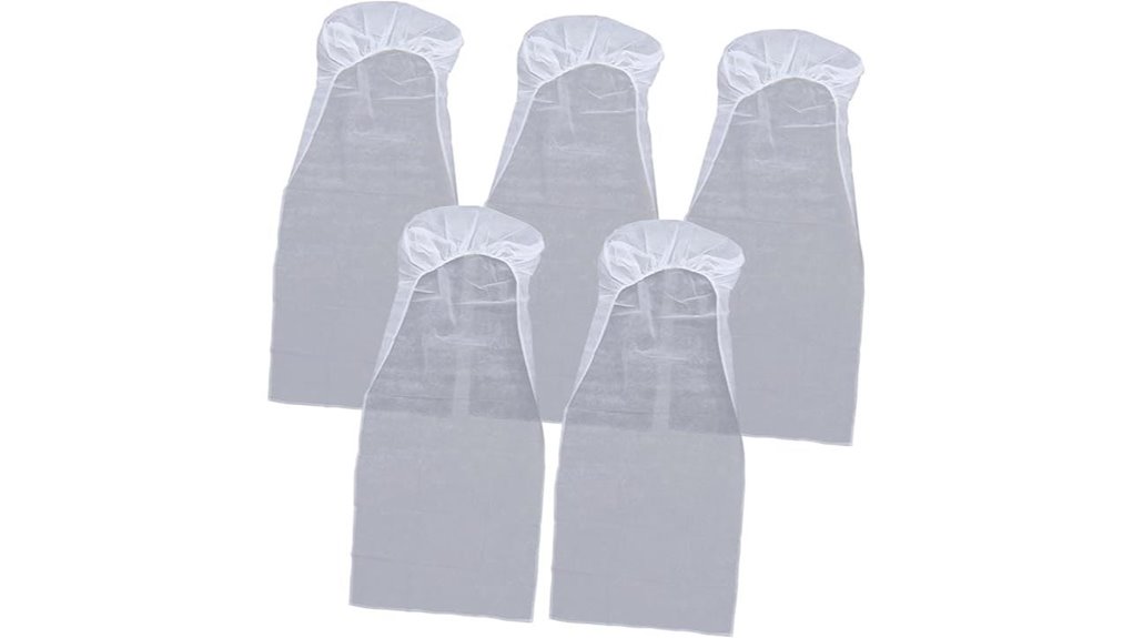 amosfun 5 piece disposable covers
