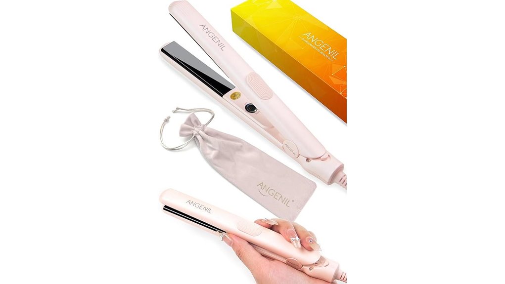 angenil 0 7 inch travel iron