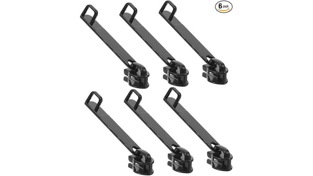 angoily 6 piece zipper kit