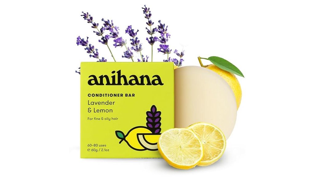 anihana lavender lemon conditioner