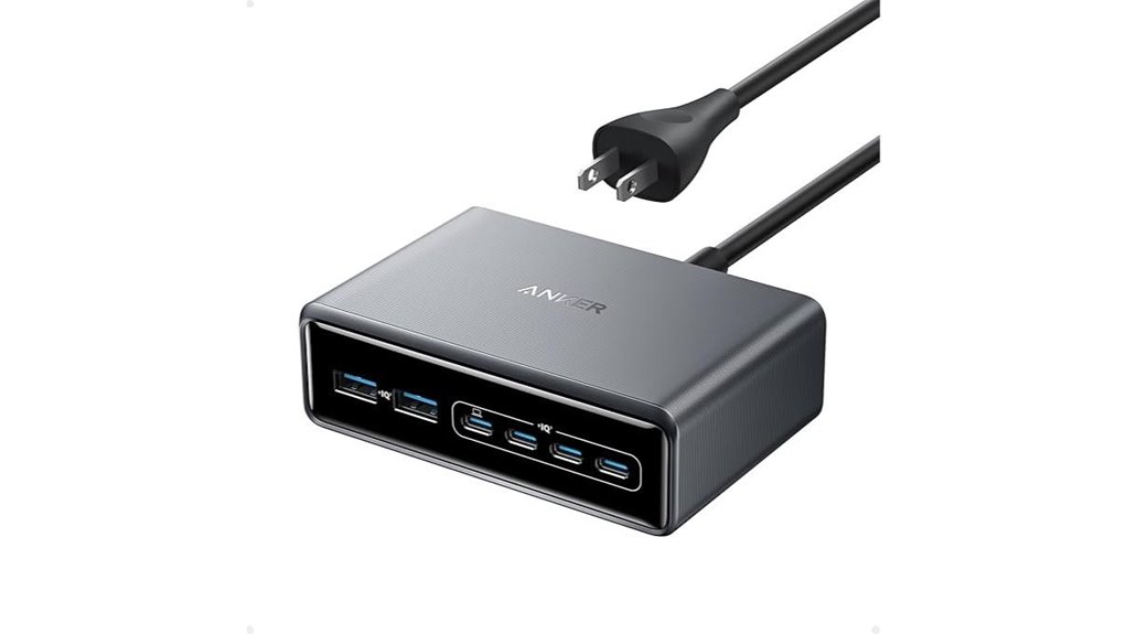 anker 200w six port gan