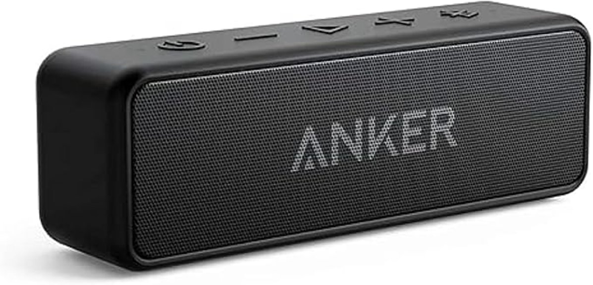 anker soundcore waterproof speaker
