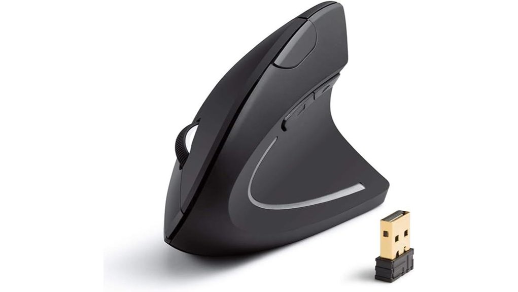 anker wireless ergonomic mouse