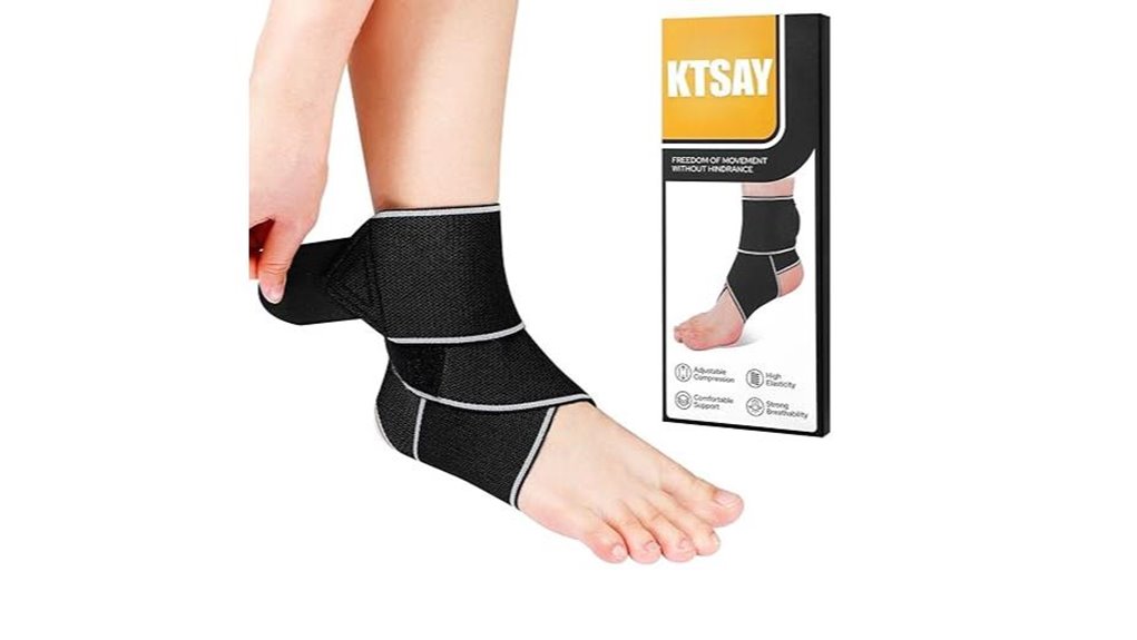 ankle support for sprains