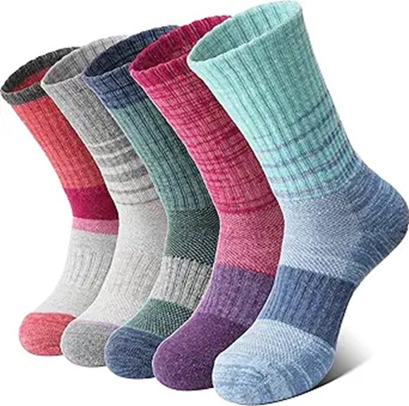 anlisim merino hiking socks