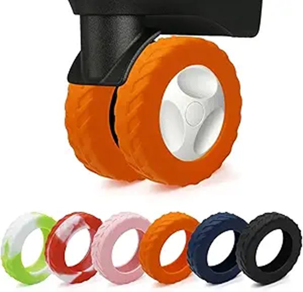 anti dust noise reducing wheel protectors