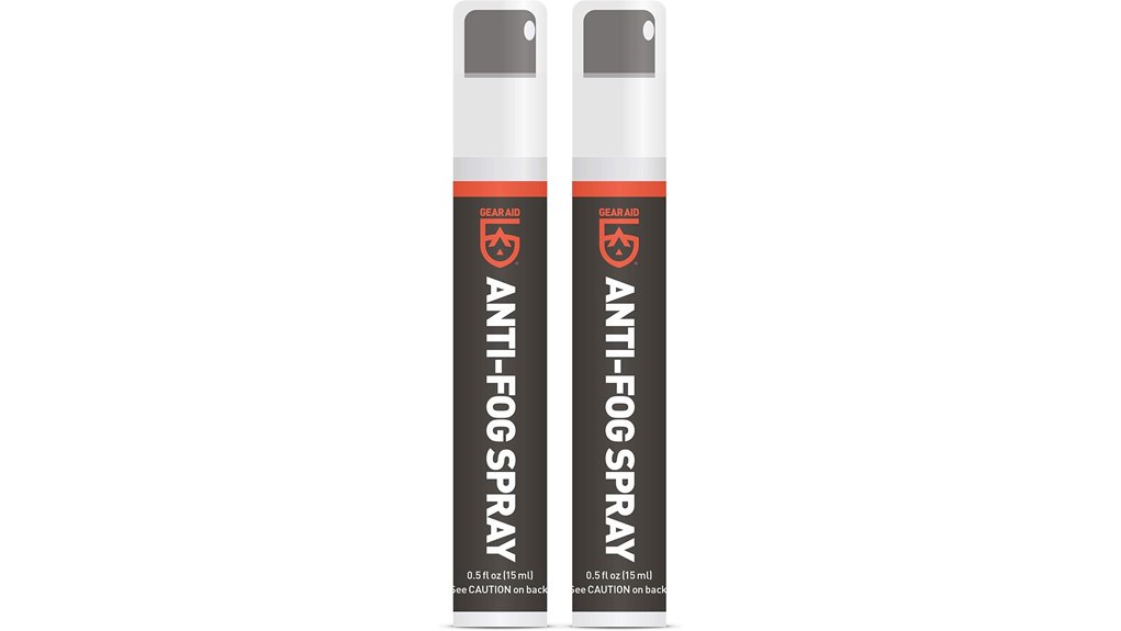 anti fog cleaner for gear