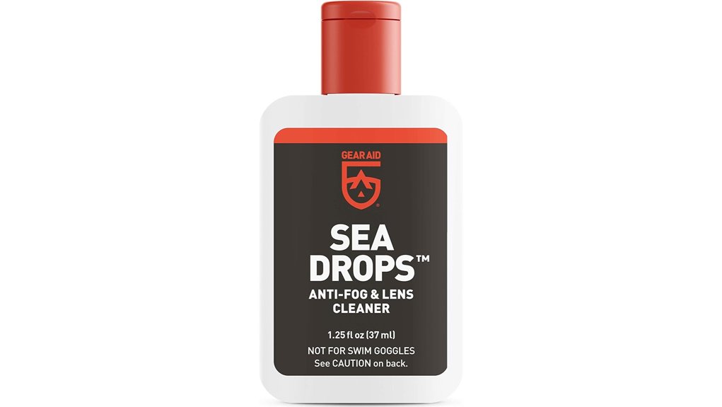anti fog sea drops cleaner