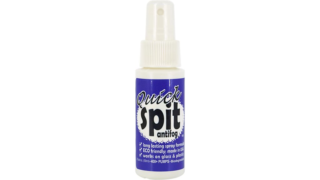 anti fog spray for eyewear