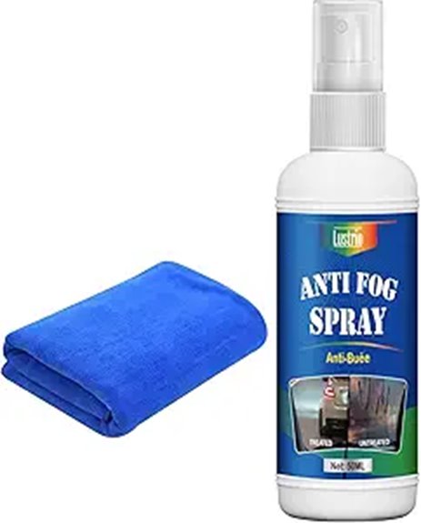 anti fog spray for lenses