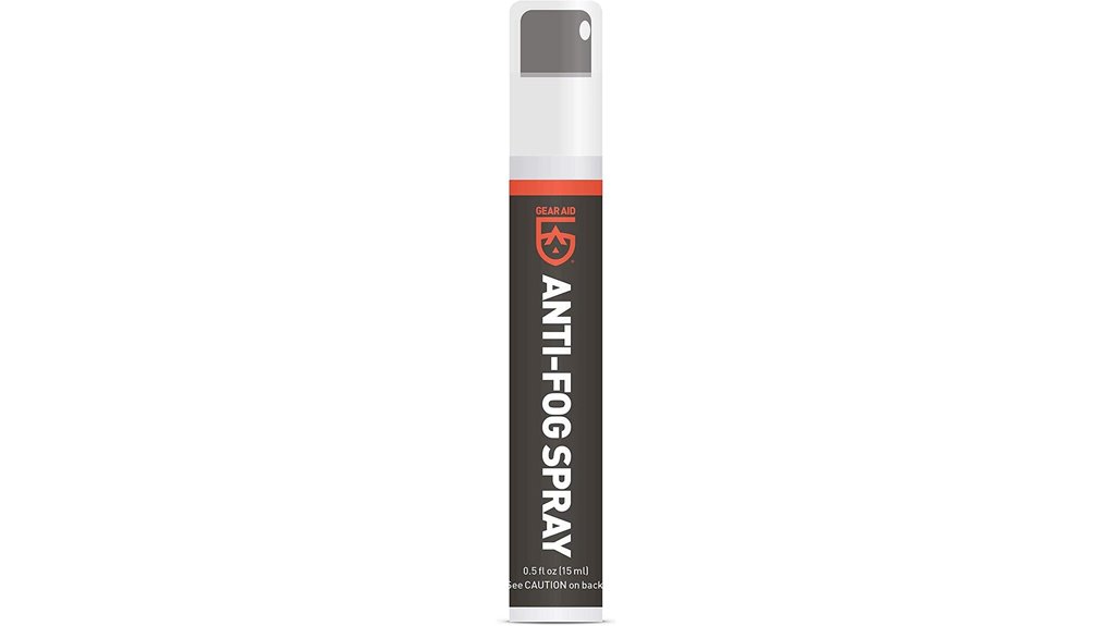 anti fog spray for protection