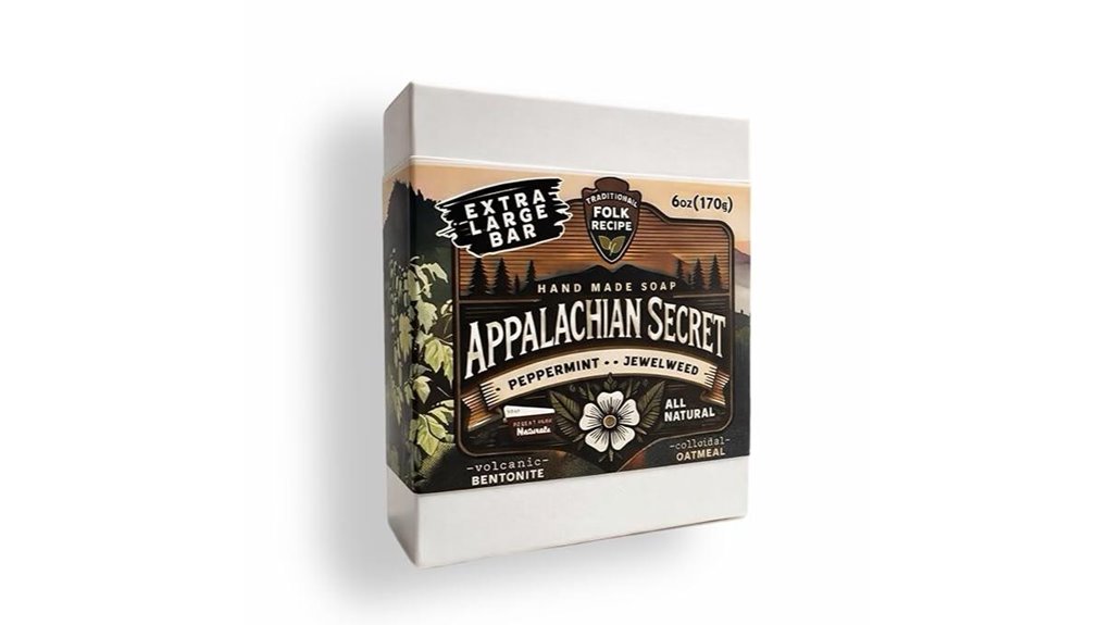 anti ivy 6oz jewelweed soap