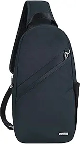 anti theft classic sling bag