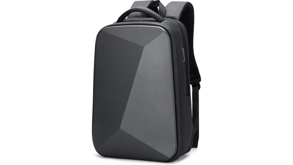 anti theft laptop usb backpack