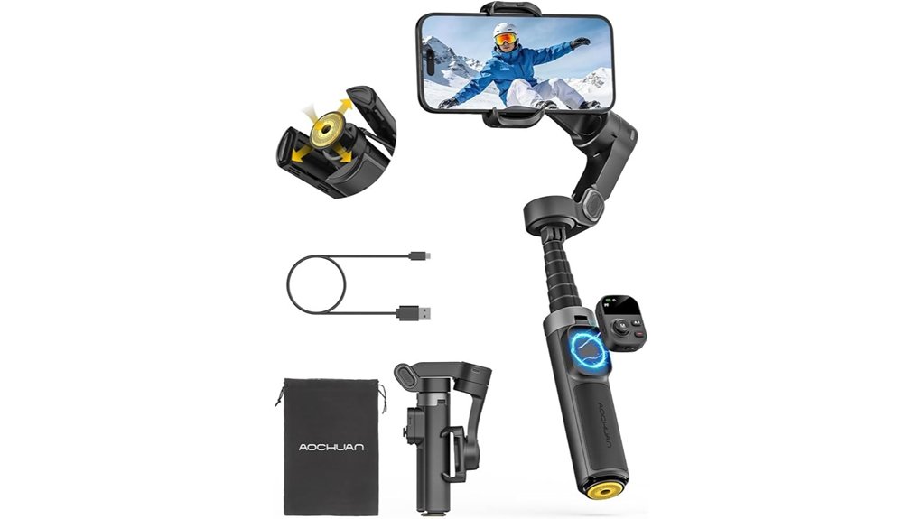 aochuan 360 iphone gimbal