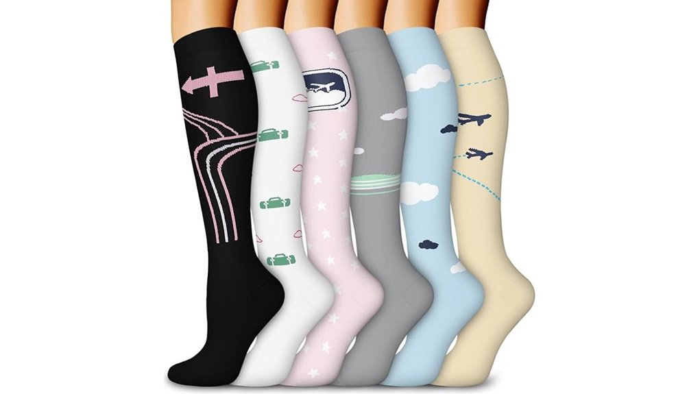 aoliks universal knee high compression