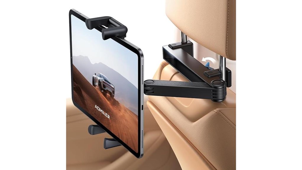 aomiker ipad headrest arm