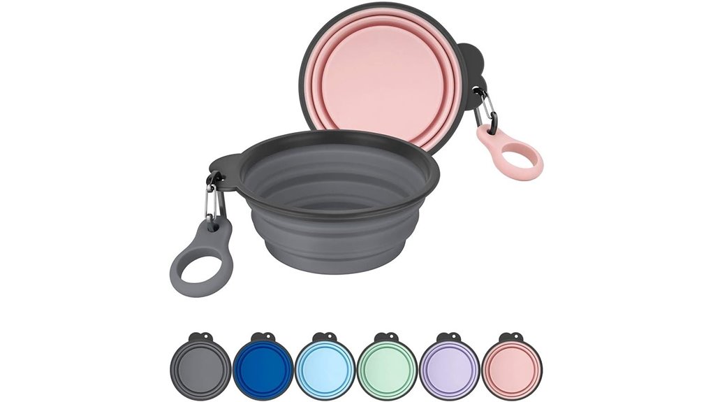 aonkey collapsible 15oz bowls