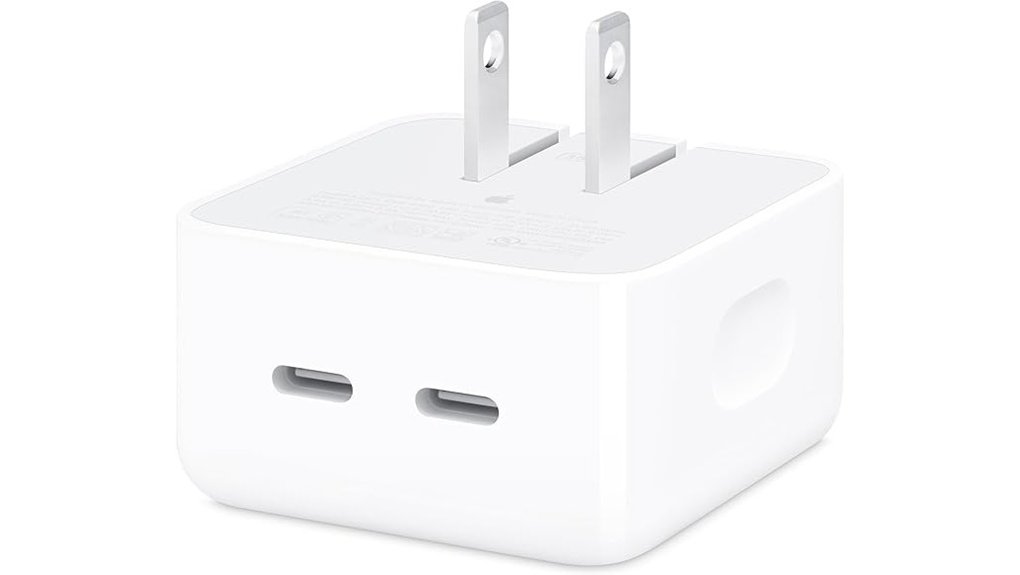 apple 35w dual usb c