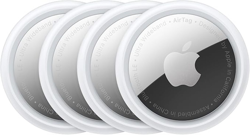 apple airtag 4 pack tracker