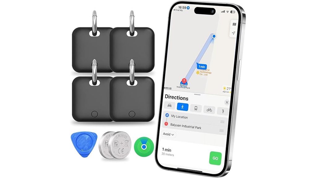 apple smart tracker 4 pack