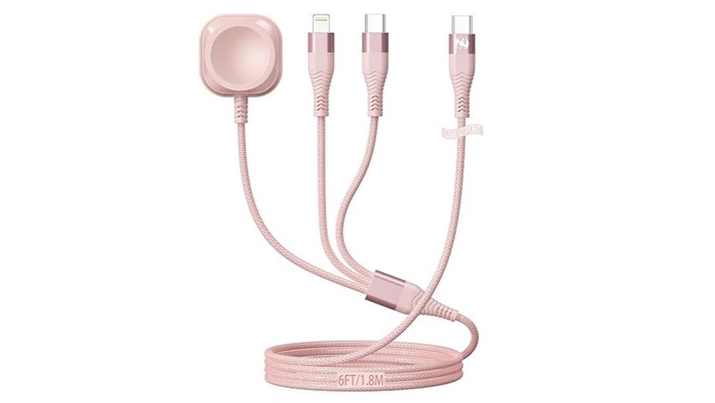 apple watch 6ft multi charging