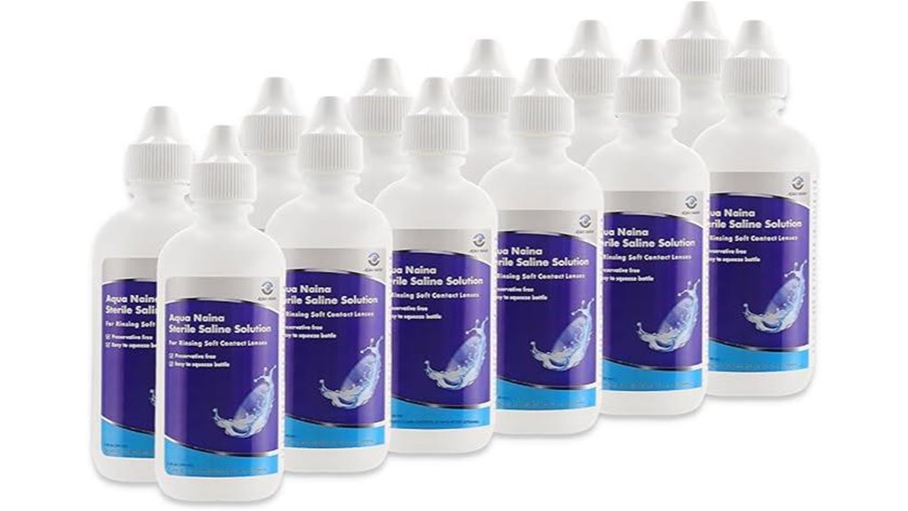 aqua naina sterile saline