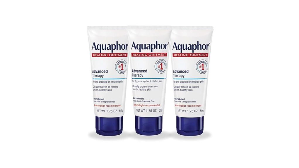 aquaphor 1 75oz ointment trio