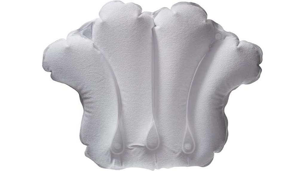 aquasentials white terry pillow