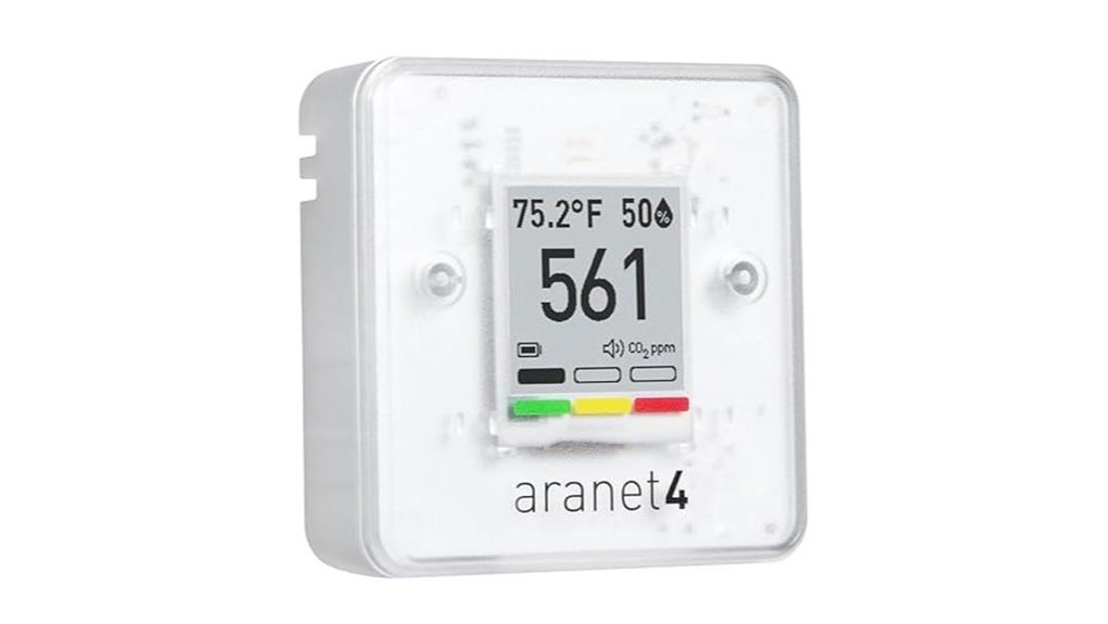 aranet4 home wireless monitor