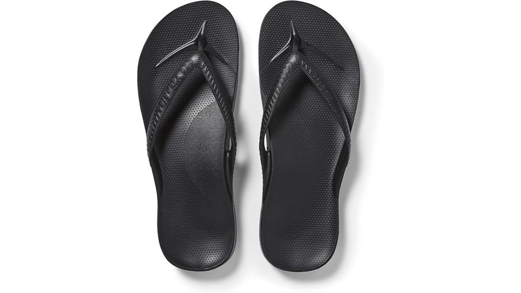 arch support flip flops unisex