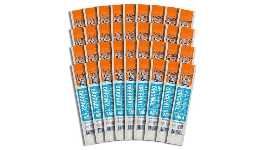 archer mini grass fed jerky