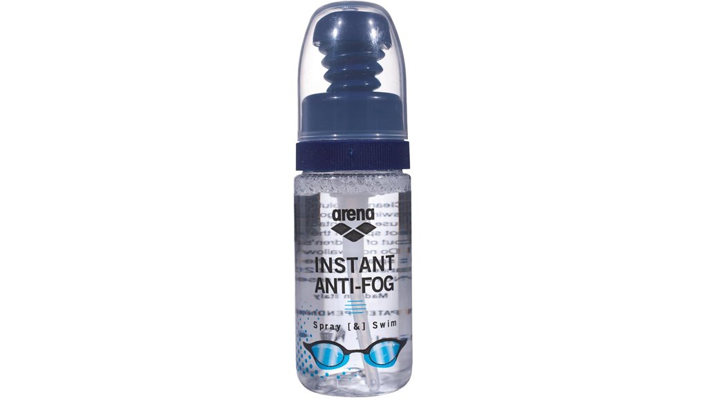 arena anti fog goggles spray