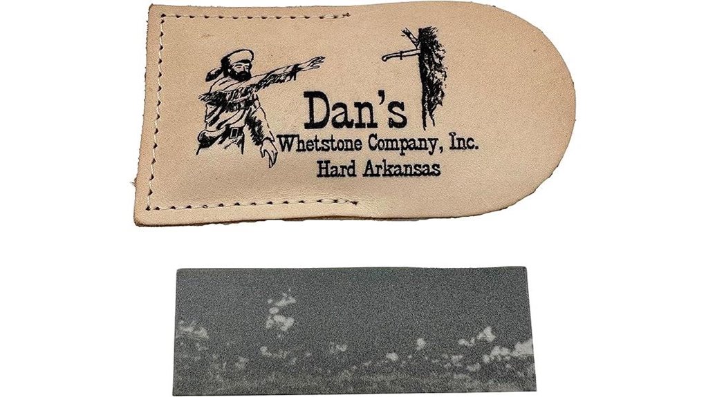 arkansas stone pocket pouch