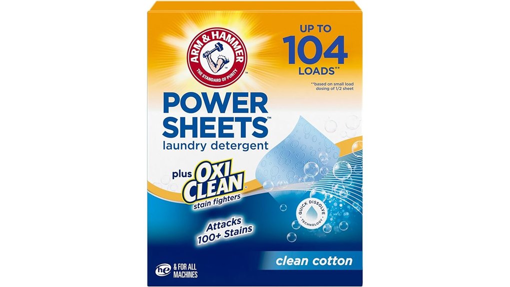 armhammer power sheets 52 pack