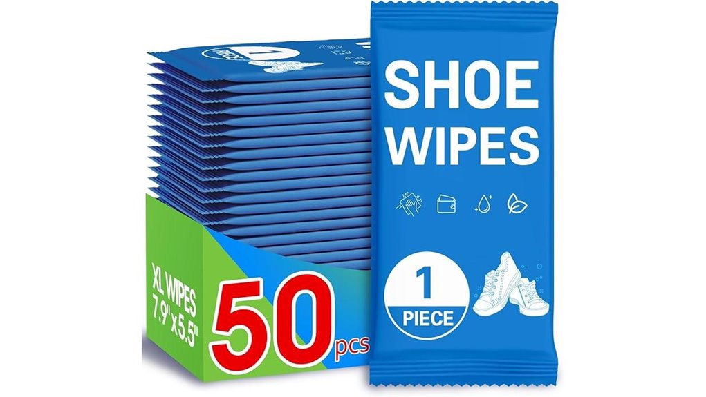 aroic 50 pack sneaker wipes
