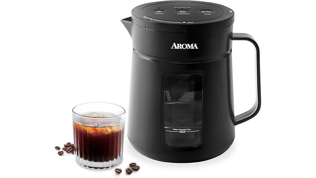 aroma 5 minute cold brew