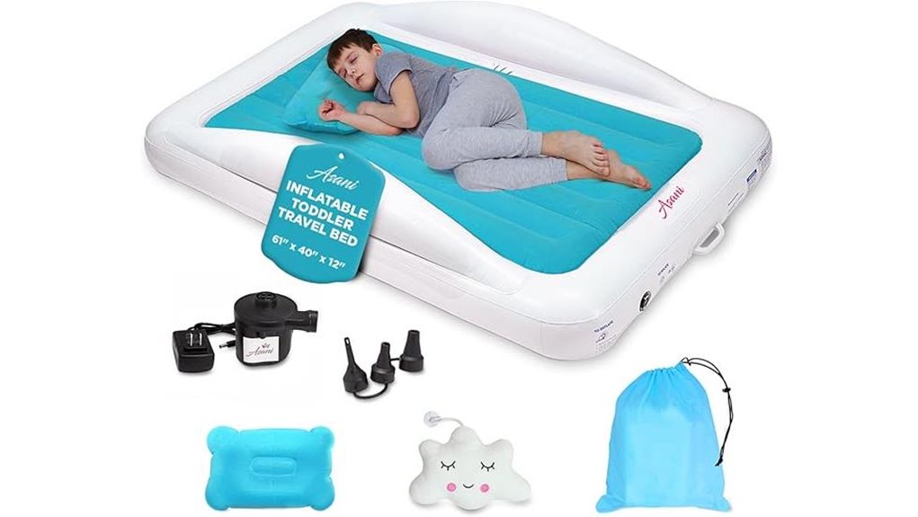 asani inflatable toddler pump